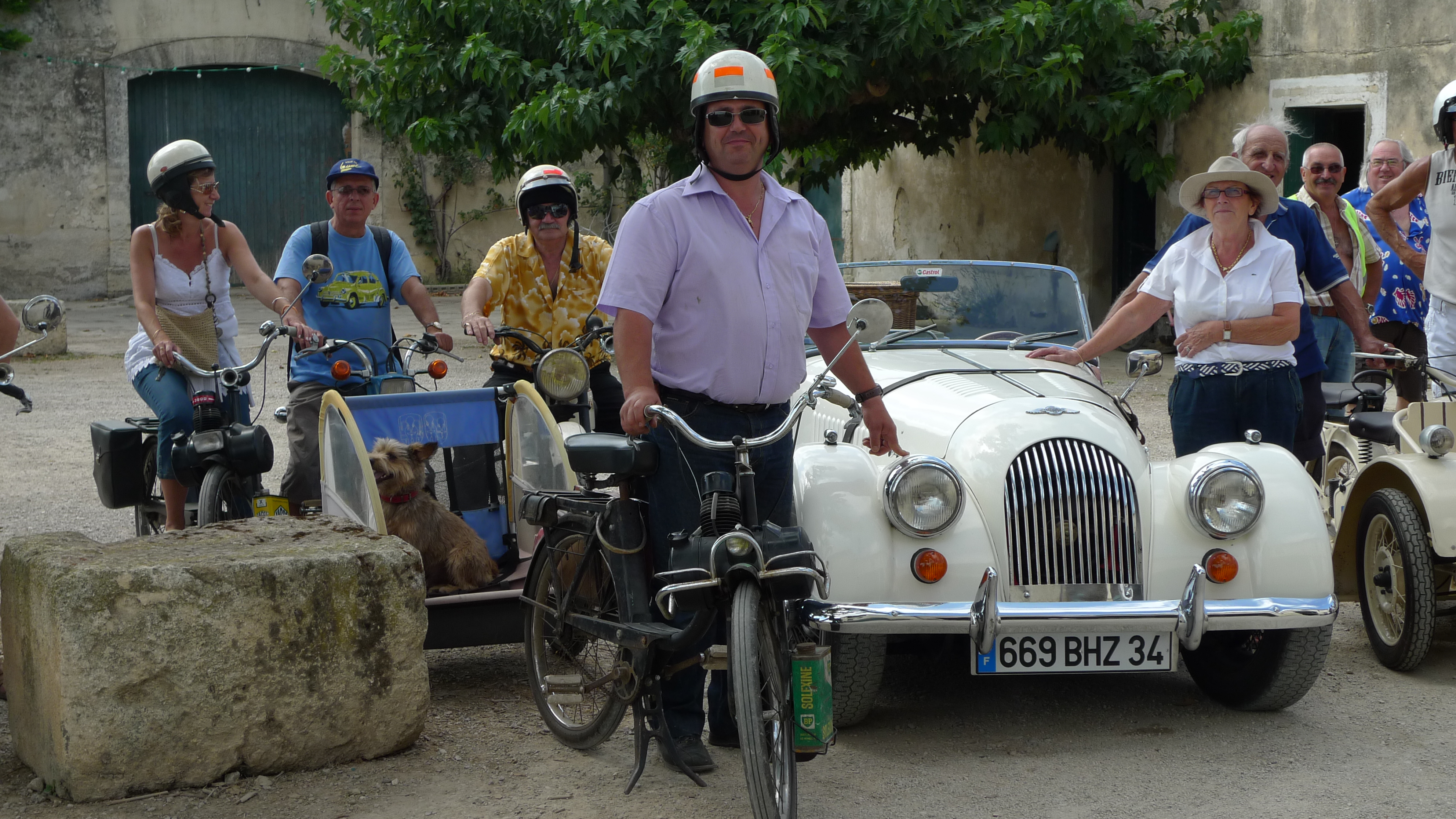 sortie cyclos à Marsillargues